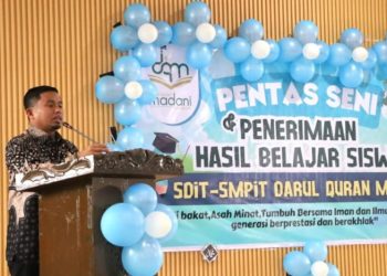 Wali Kota Tasming Hamid Buka Pentas Seni Darul Qur’an Madani, Apresiasi Peran Sekolah Islam Parepare