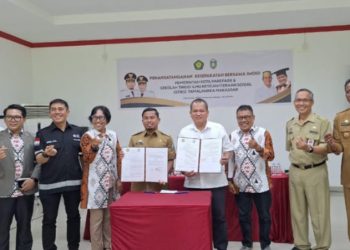 Wali Kota Parepare Teken MoU dengan STIKS Makassar, Dorong Kolaborasi Bangun Dunia Pendidikan