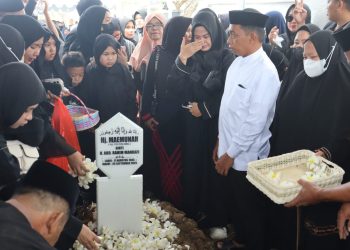 Pemkab Sidrap Sampaikan Duka Mendalam atas Wafatnya Ibunda Wagub Sulsel