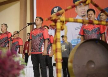 Buka Kejuaraan Karate INKANAS Sulsel Seri I, Wali Kota Parepare Tasming Hamid: Selamat Bertanding, Junjung Sportifitas