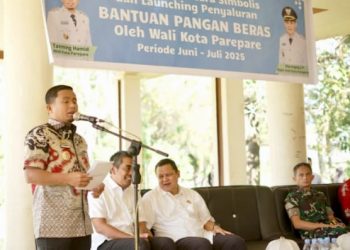 Lepas Bantuan Beras ke 7.137 Penerima Manfaat, TSM Tekankan Tepat Sasaran dan Pengawasan Ketat