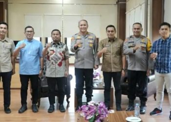 Wali Kota Parepare Tasming Hamid Terima Audiensi Kapolres, Bahas Keamanan dan Agenda Kegiatan Daerah