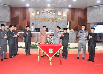 DPRD Pinrang Tetapkan APBD Perubahan Tahun Anggaran 2025