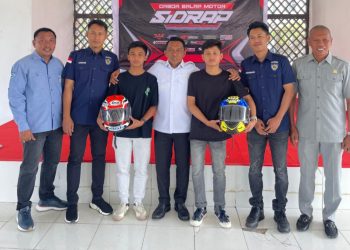 Sidrap Kirim Dua Atlet Balap Motor ke Pra Porprov Sulsel di Wajo