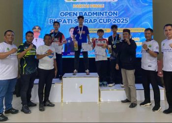 Bupati Cup 2025 Berakhir, Syaharuddin Alrif: Dari Sidrap Kita Cetak Atlet Badminton Berprestasi