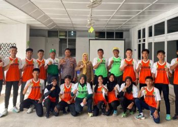 Wabup Sidrap Lepas 17 Atlet PASI Bertanding di Makassar