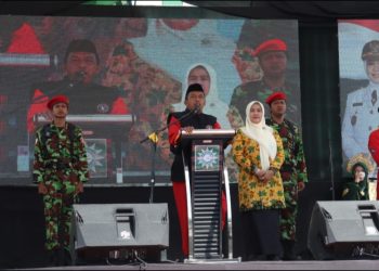 Dibuka Pimpinan Pusat Muhammadiyah, 4.000 Santri Ramaikan Kemah Tahfidz dan Bahasa di Sidrap