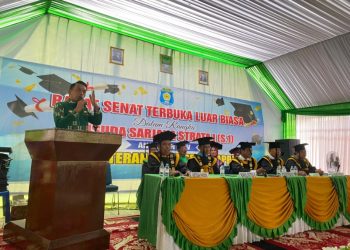 Bupati Syaharuddin Ajak Wisudawan STKIP Veteran Amalkan Ilmu dengan Ikhlas