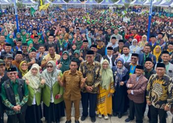 Kemah Tahfidz VIII Sidrap Berakhir, Bupati Syaharuddin: Semoga Bawa Berkah