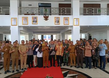 Dukung Pengendalian Inflasi, Kapolres Sidrap Hadiri Rapat Bersama TPID Sulsel