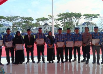 Maritengngae Juara Umum Lomba HUT RI ke-80 Tingkat Kabupaten Sidrap
