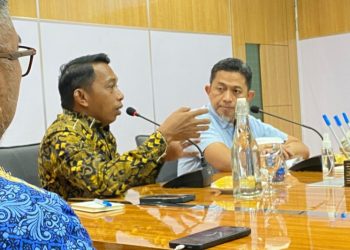 Bupati Sidrap Bahas Listrik Masuk Sawah dan Pajak Tenaga Listrik dengan PLN Sulselrabar