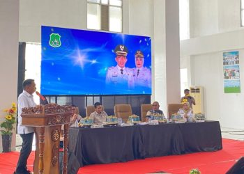Bupati Sidrap Pimpin Launching Digitalisasi Pembayaran Delapan Layanan Pajak dan Retribusi