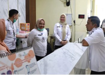 Wali Kota Tasming Hamid Sidak RSUD Andi Makkasau, Pastikan Pelayanan Kesehatan Optimal