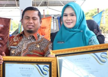 Wali Kota Parepare Terima Penghargaan Menteri BKKBN, Tasming Hamid Bilang Begini