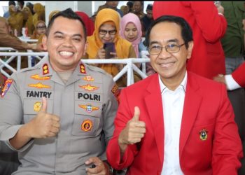 Pameran Expo Unhas 2025 Digelar, Polres Sidrap Siap Kawal Program Unggulan Pemerintah