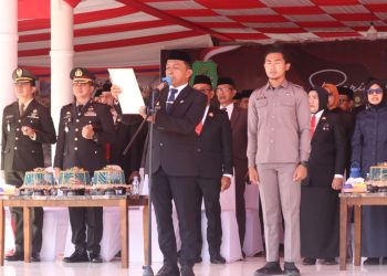 Bupati Sidrap Pimpin Peringatan Hari Kesaktian Pancasila, Lanjut Absensi Langsung Peserta Upacara