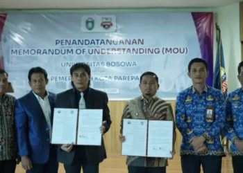 Pemkot Parepare Gandeng Universitas Bosowa, Perkuat Sinergi Pembangunan dan Pendidikan