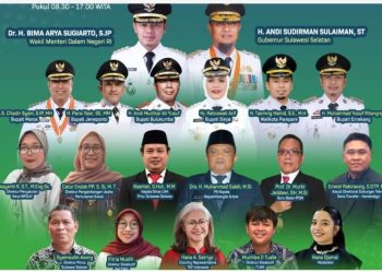 Wali Kota Parepare Diapresiasi Saat Berbicara di Green Leadership Forum II, Makassar