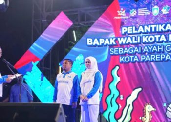 Wali Kota Tasming Hamid Ajak Generasi Muda Parepare Jadi Motor Indonesia Emas 2045
