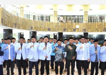 Pelantikan BKPRMI Parepare, Wali Kota Tekankan Pentingnya Inovasi dan Dakwah