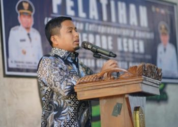 Tasming Hamid Buka Pelatihan “Parepare Keren”, Dorong Kebangkitan Ekonomi Lokal