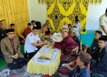 Wakil Wali Kota Parepare Hermanto Debut Nikahkan Dua Pasangan di Nikah Massal Merdeka