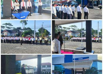 BRI Sidrap Peringati Hari Kesaktian Pancasila 2025, Dheny Kurniawan Sampaikan Pesan Penting