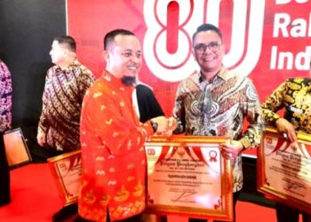 Kado Kemerdekaan, Parepare Terima Penghargaan Daerah Termiskin Terendah