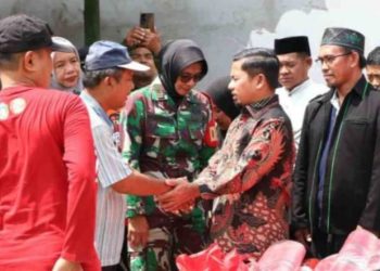 Musibah Kebakaran Landa Pesantren di Parepare, Wali Kota Tasming Hamid Hadir Salurkan Bantuan