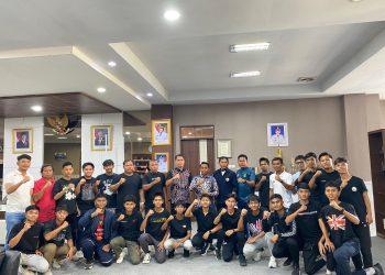 Bupati Sidrap Lepas Tim Futsal Pra Porprov ke Makassar