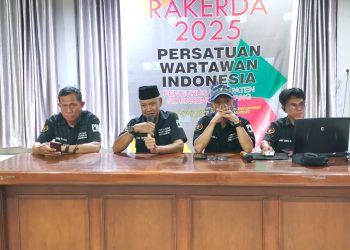 Rakerda 2025, PWI Sidrap Canangkan Sejumlah Program Andalan