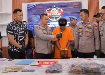 Sigap, Kapolres Sidrap Pimpin Pengungkapan Kasus Pembunuhan Jumaisah