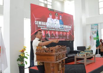 Bupati Sidrap Buka Seminar Keperawatan, Tekankan Sinergi Layanan Kesehatan