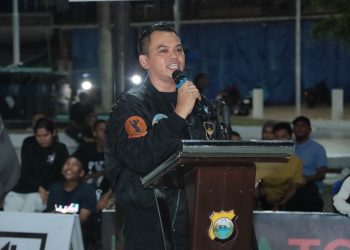 Tutup Turnament Basket Sigap 2025, ini Harapan Kapolres Sidrap