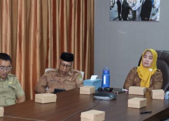 Inflasi dan Koperasi Merah Putih Dibahas, Sidrap Perkuat Koordinasi Nasional