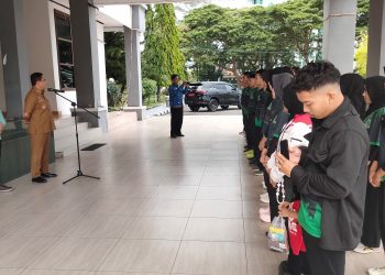Ketua IPSI Dampingi Wabup Pinrang, Begini Harapannya di Pra Porprov di Parepare