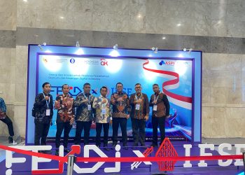 Bupati Sidenreng Rappang, Syaharuddin Alrif, menghadiri Festival Ekonomi Keuangan Digital Indonesia (FEKDI) dan Indonesia Fintech Summit & Expo (IFSE)