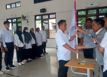 Saenal Rosi Dilantik jadi Ketua Olahraga Akuatik Sidrap