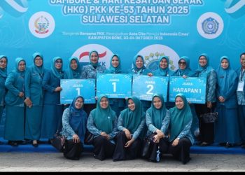PKK Sidrap Raih Prestasi Membanggakan di Jambore PKK Sulsel 2025