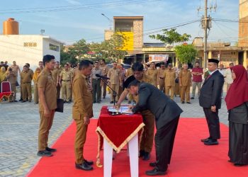 Bupati Sidrap Lantik dr. Suwarta sebagai Direktur RSUD Nene Mallomo