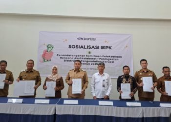 Pemkab Sidrap Perkuat Sinergi dengan BPKP untuk Cegah Korupsi