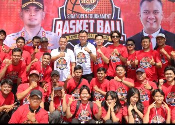 Buka Tournament Basket 2025, ini Harapan Kapolres Sidrap