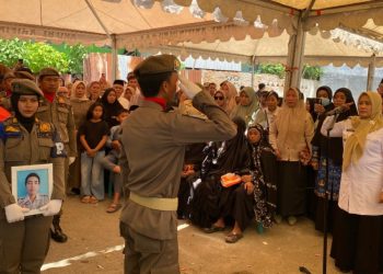 Pemerintah Daerah Lepas Jenazah Erwin Sukman, ASN Dinas Sosial Sidrap