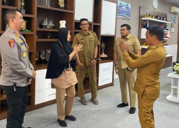 Fitriah Ade Maya Pamit, Bupati Syaharuddin Puji Dedikasi Selama Bertugas di Sidrap