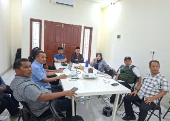 Wabup Nurkanaah Koordinasi ke PGRI Sulsel, Bahas Pengusulan Anugerah Dwija Praja untuk Bupati