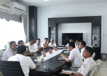 Pemkab Sidrap Bahas Penggunaan BTT untuk Penanganan Banjir