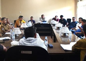 Rapim DPRD Pinrang Bahas KUA dan PPAS Tahun Anggaran 2026