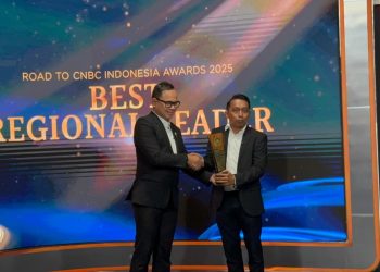 Sidrap Bikin Bangga, Raih Penghargaan Nasional di CNBC Indonesia Awards 2025