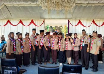 Saka Nasional, di Pusatkan di Gorontalo, Turut Hadir Pramuka Penegak Pandega dan Pendamping Pinrang